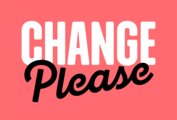 change please logo