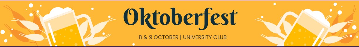 Oktoberfest - 8 & 9 October 2026