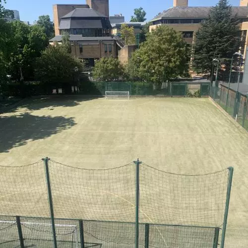 All weather sports pitch