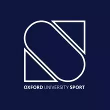 Oxford University Sport Logo in blue